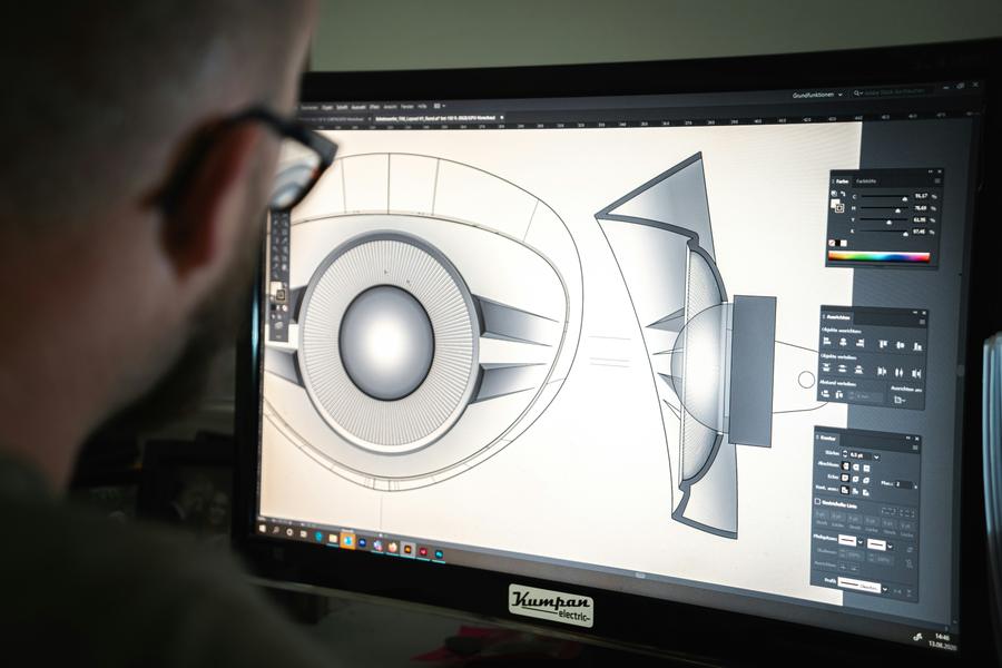 Progettazione CAD e reverse engineering per stampa 3D